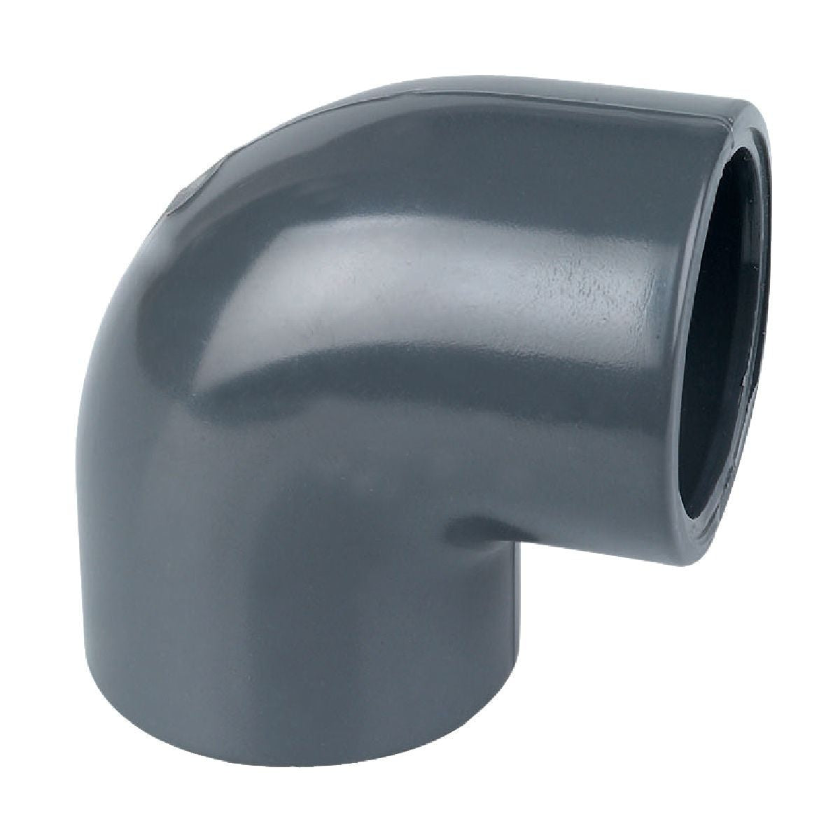 Dura Coudre 90 Coude 1,5" Vissé-Collé PVC Blanc 411-015 — Plomberie | Destination Piscine Aide St-Bruno