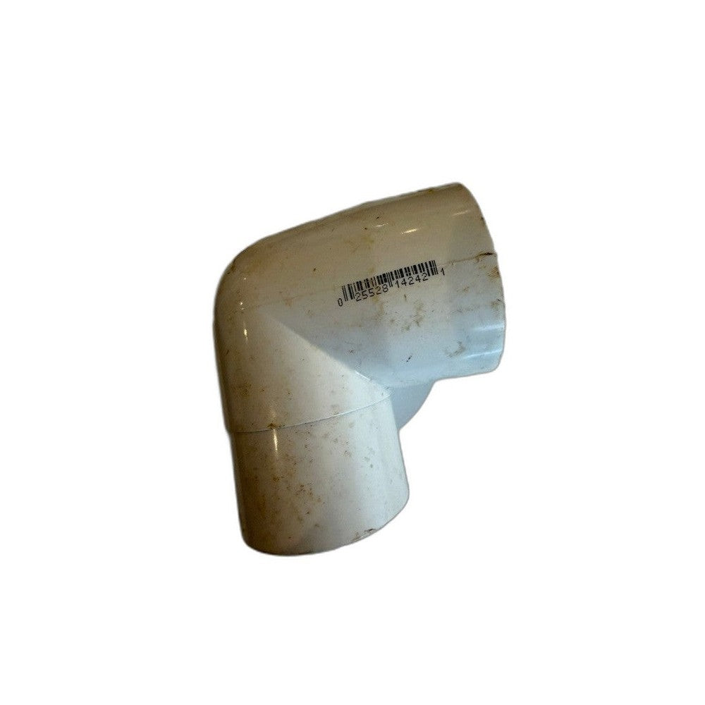 Westlake Coude 90° 2" Mâle x Femelle PVC Blanc 409020BC — Plomberie | Destination Piscine Aide St-Bruno