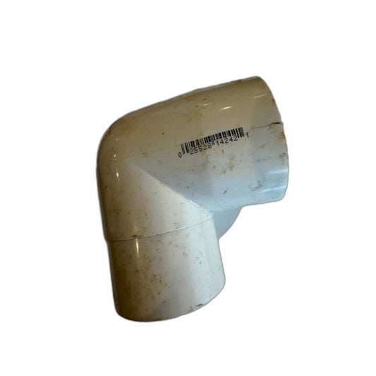 Westlake Coude 90° 2" Mâle x Femelle PVC Blanc 409020BC — Plomberie | Destination Piscine Aide St-Bruno