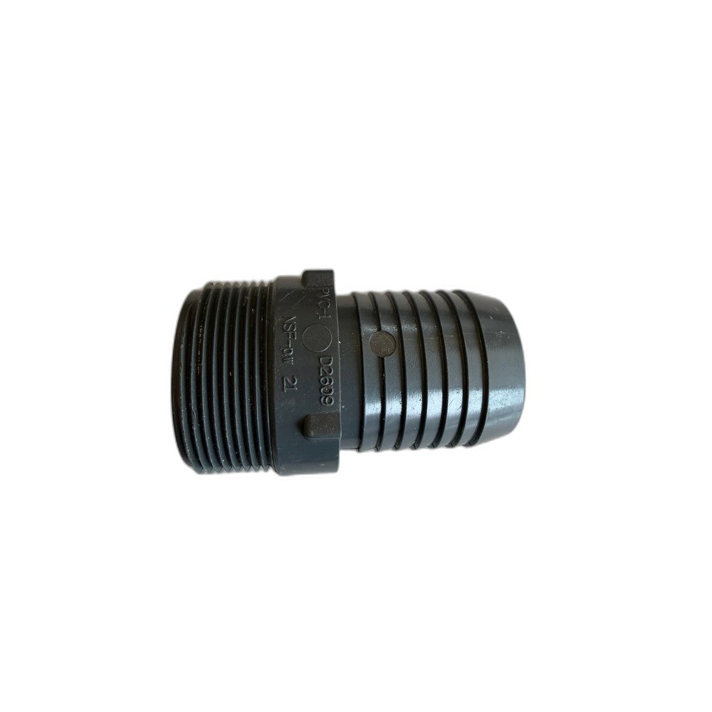 Westlake Adaptateur mâle 1 1/2 po x MPT PVC gris LAS-56-4515 — Pièces | Destination Piscine Aide St-Bruno