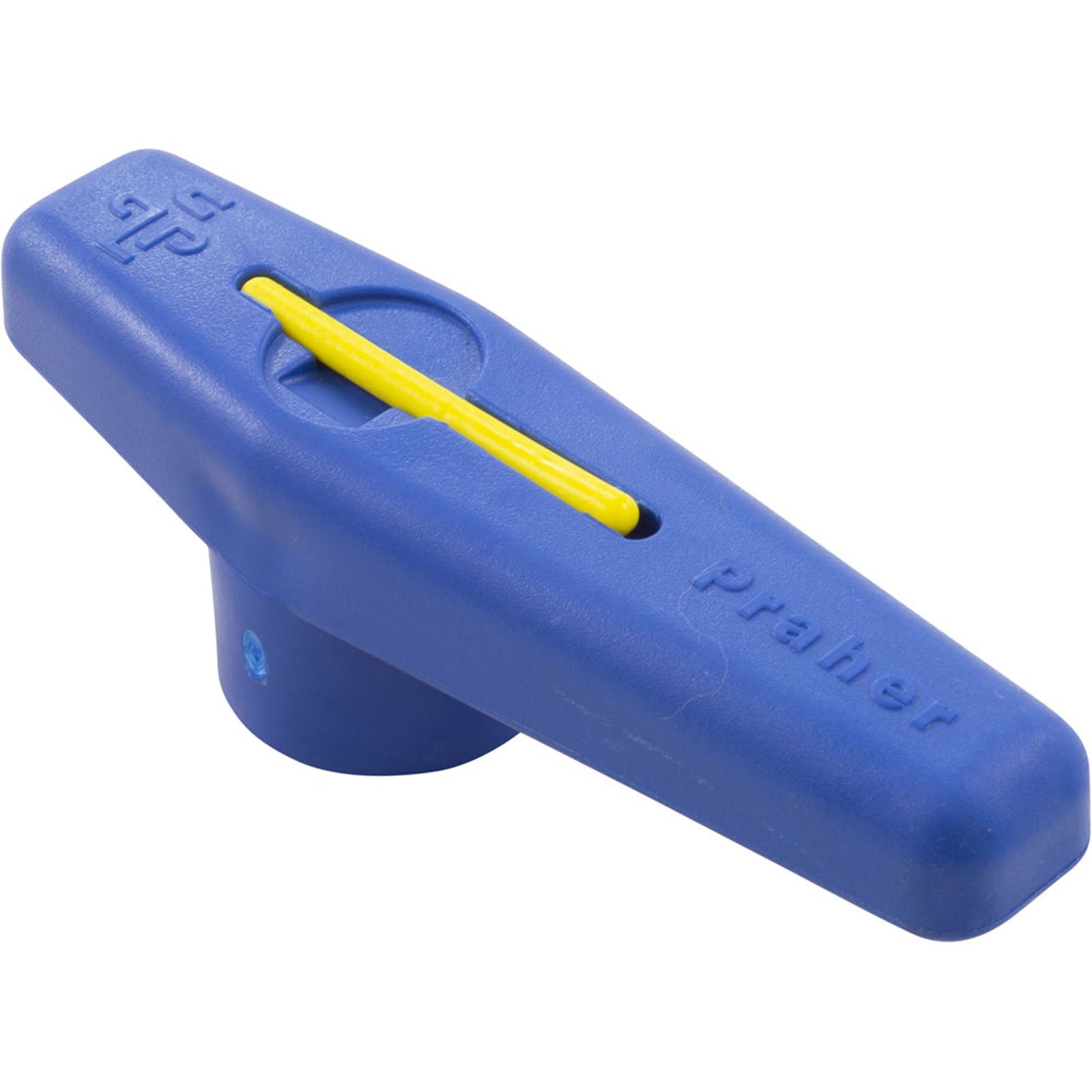 Praher Poignée pour Valve PVC 1-1/2" Bleue SU-150-1B — Pièces | Destination Piscine Aide St-Bruno