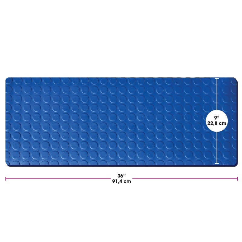 Tapis de piscine 36" x 9" pool carpet