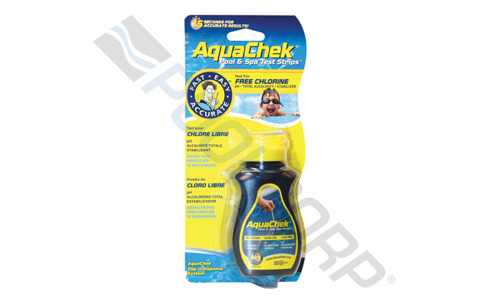 Test strips aquachek Jaune 4-en-1 i26