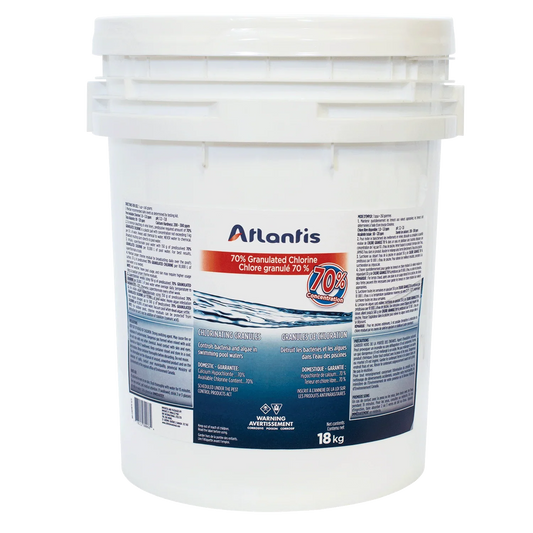 Atlantis Chlore Granulé Hypochlorite Calcium 18kg
