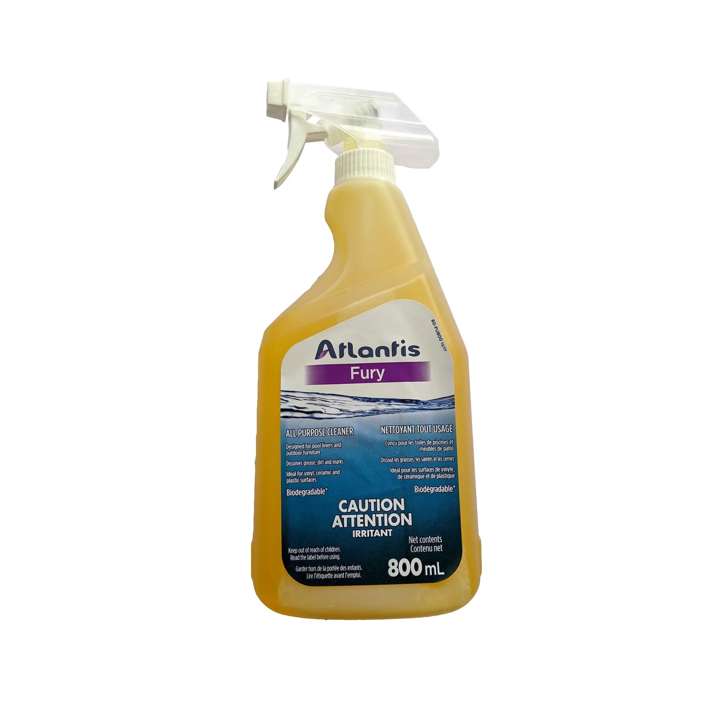 Atlantis Fury Nettoyant Tout Usage 800mL