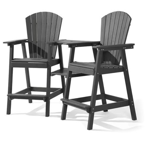 ŌWOW Chaises Adirondack Hautes (2) - HC-CD701/SM120 — Accessoires | Destination Piscine Aide St-Bruno
