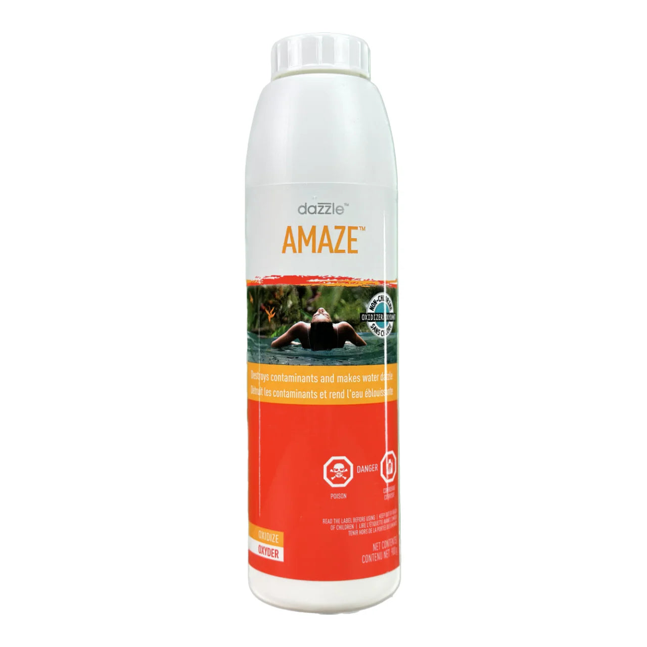 Dazzle Hot Tub Amaze 900g Oxydant Sans Chlore DAZ08801