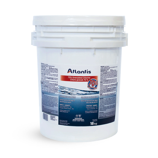 Atlantis Chlore Granulé Hypochlorite Calcium 18kg