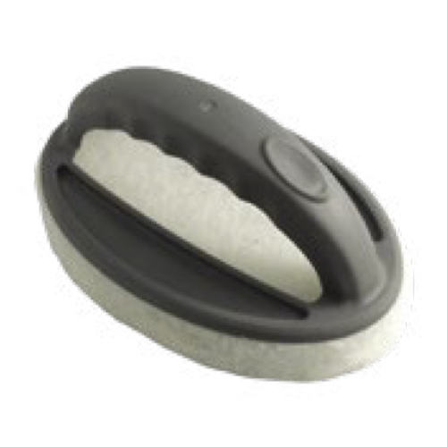 ŌWOW Brosse de récurage avec tampon abrasif ACM302 — Nettoyage | Destination Piscine Aide St-Bruno