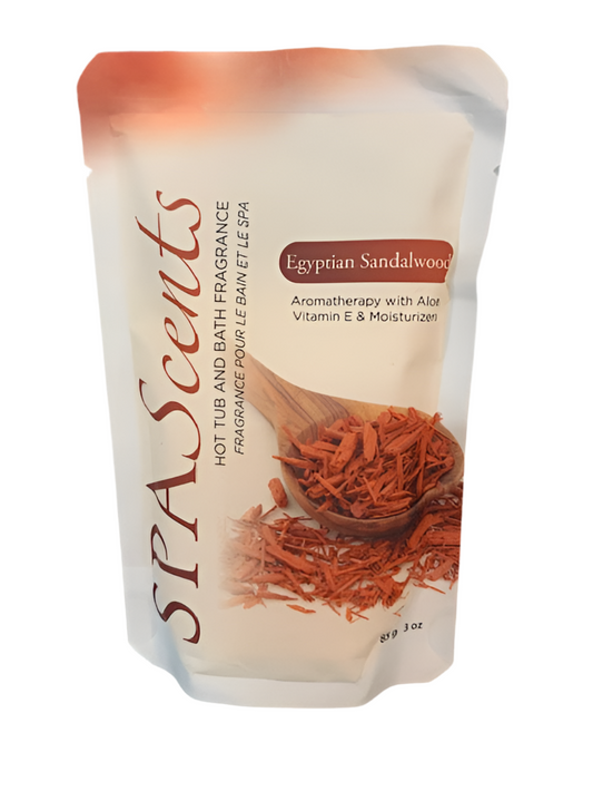 SpaScents Sandalwood Égyptien 85gr Aromathérapie — Spas | Destination Piscine Aide St-Bruno