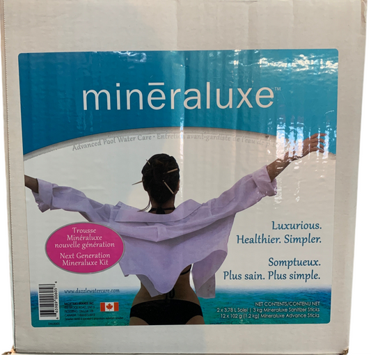 Trousse d'entretien complet Minéraluxe DML00605 pour piscine