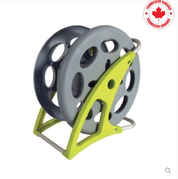 Vacuum hose reel enrouleur de tuyau
