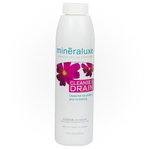 Mineraluxe Cleanse & Drain Nettoyant de Tuyauterie 700ml DML09539