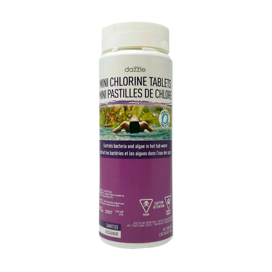 Dazzle Pastilles de Chlore 800gr DAZ08201 — Chimie | Destination Piscine Aide St-Bruno