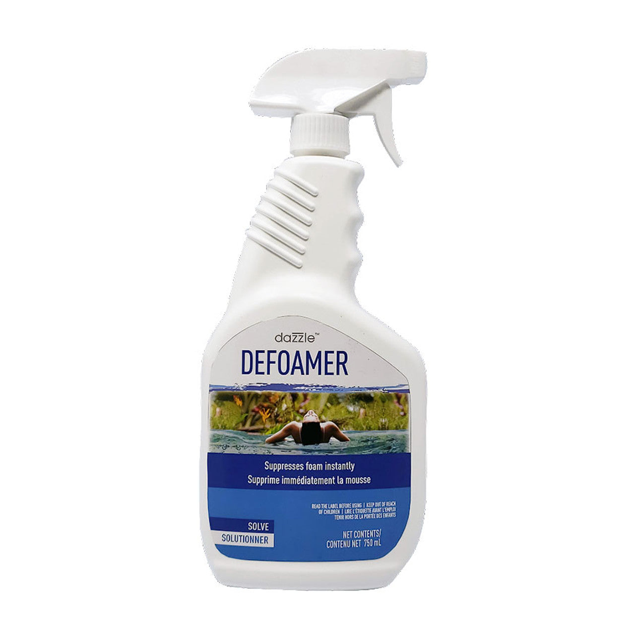 DAZZLE Antimousse avec Vaporisateur 750ml DAZ08061
