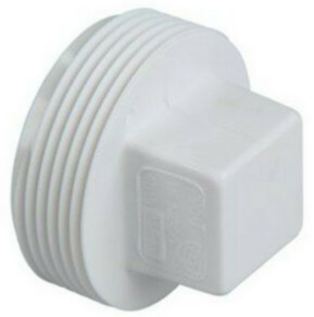 Bouchon Blanc 2" - Fermeture de Conduit (D106020)