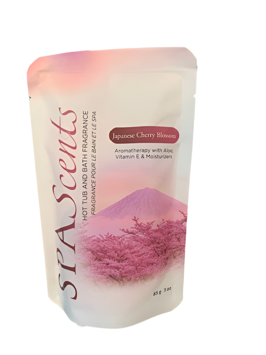 SpaScents Fleur de Cerisier Japonais 3oz / 85gr — Spas | Destination Piscine Aide St-Bruno