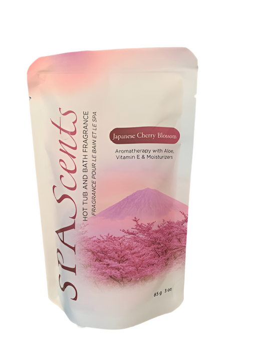 SpaScents Fleur de Cerisier Japonais 3oz / 85gr — Spas | Destination Piscine Aide St-Bruno