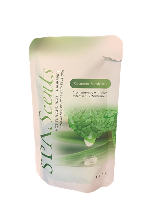 SpaScents Menthe Verte Eucalyptus 85gr — Spas | Destination Piscine Aide St-Bruno