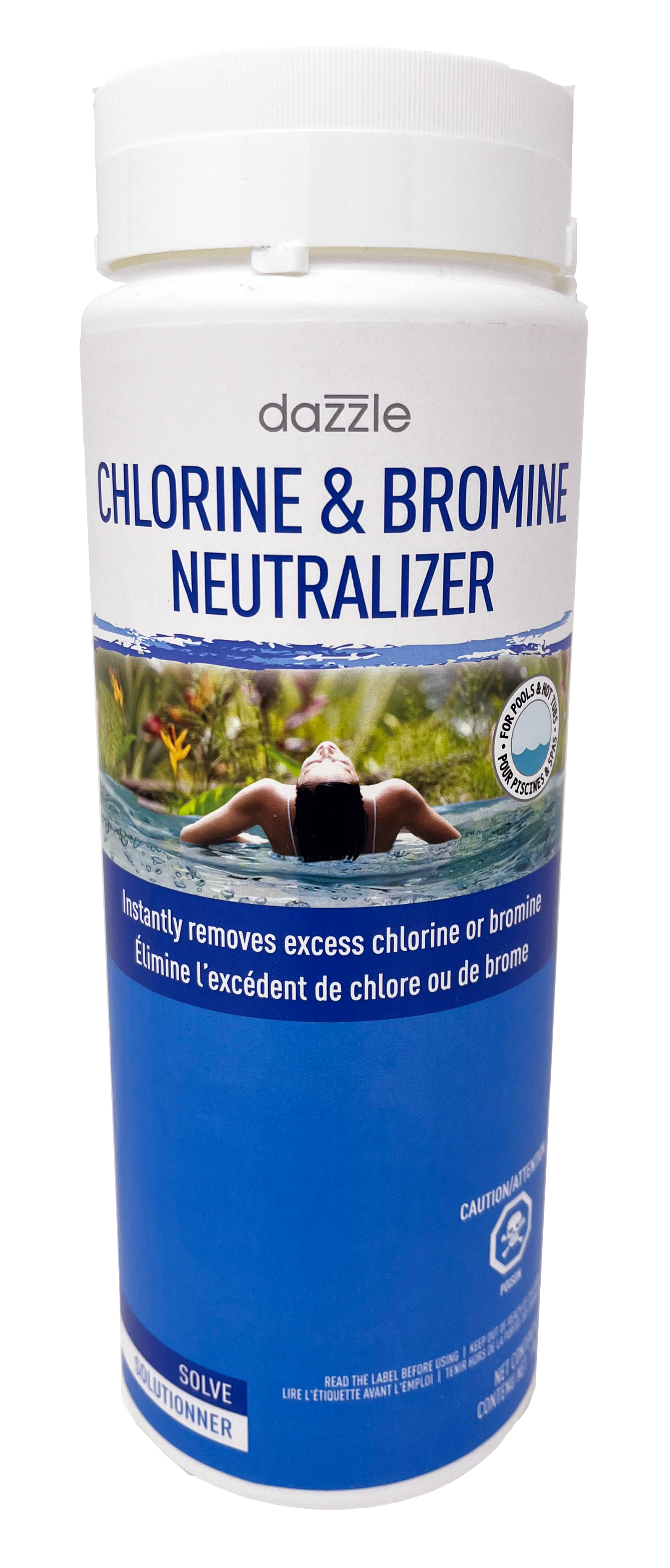 Dazzle Neutralisateur de chlore 1kg DAZ01530