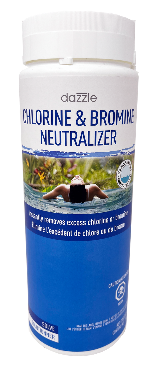 Dazzle Neutralisateur de chlore 1kg DAZ01530