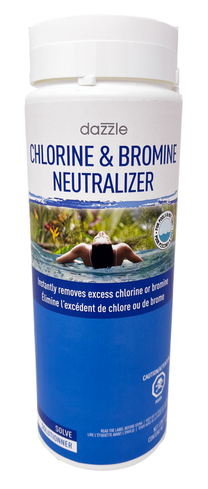 Dazzle Neutralisateur de chlore 1kg DAZ01530