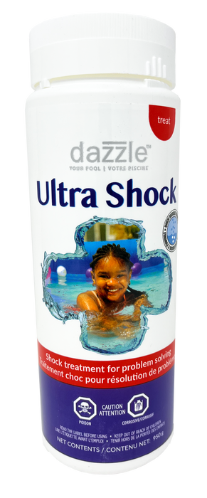 Dazzle Ultra Shock 950gr Traitement-choc piscine