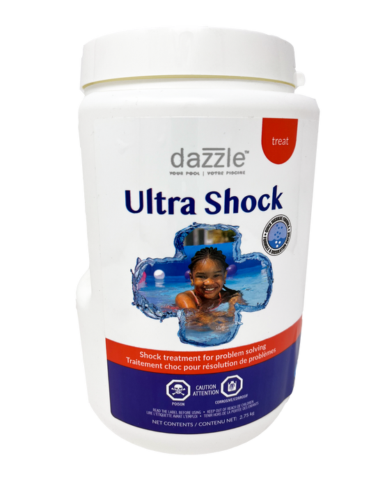 Dazzle Ultra Shock 2.75kg Traitement Choc DAZ02502