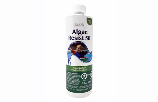Dazzle Algae Resist 50 Algicide 500mL DAZ03004