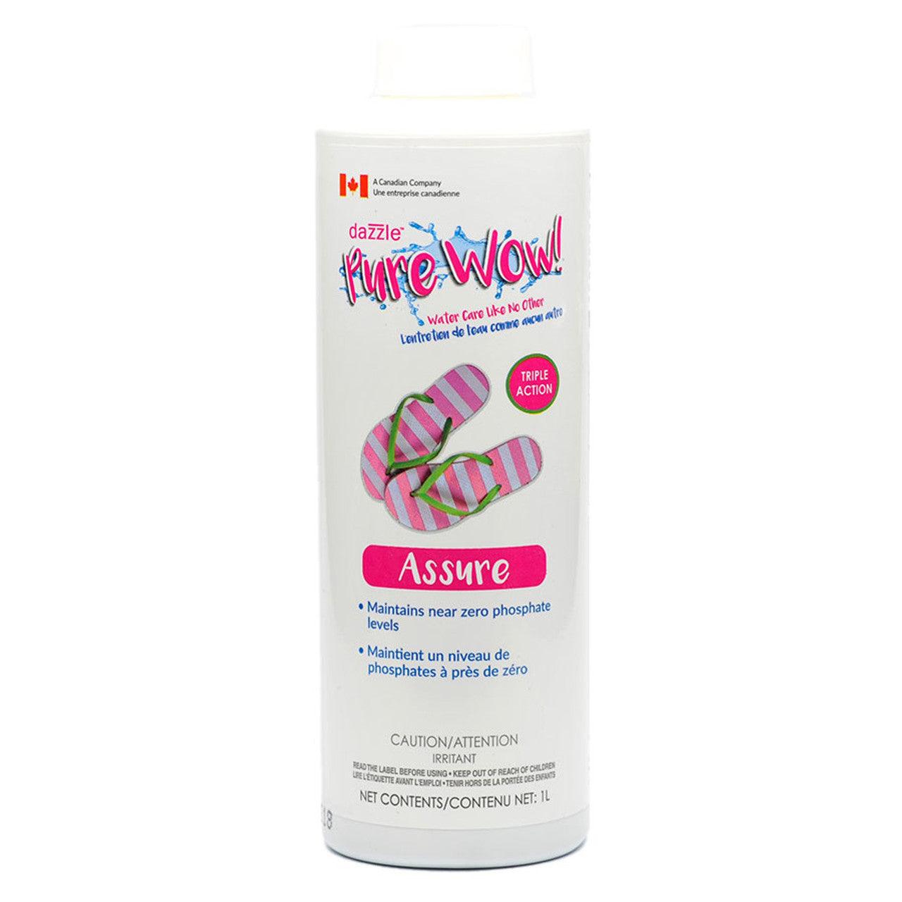 Dazzle Pure Wow Assure 1L Traitement Phosphates DAZ03006