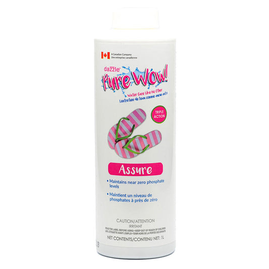 Dazzle Pure Wow Assure 1L Traitement Phosphates DAZ03006