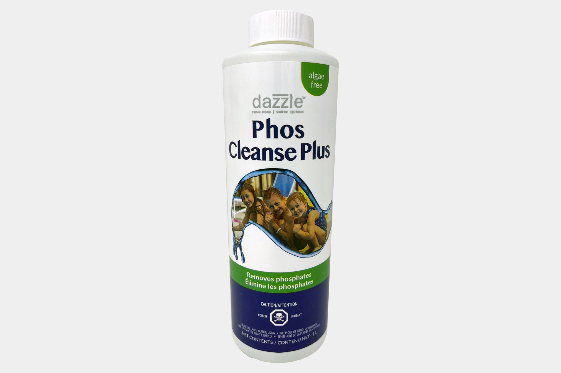 Dazzle Phos Cleanse Plus Éliminateur de Phosphate 1L DAZ03008