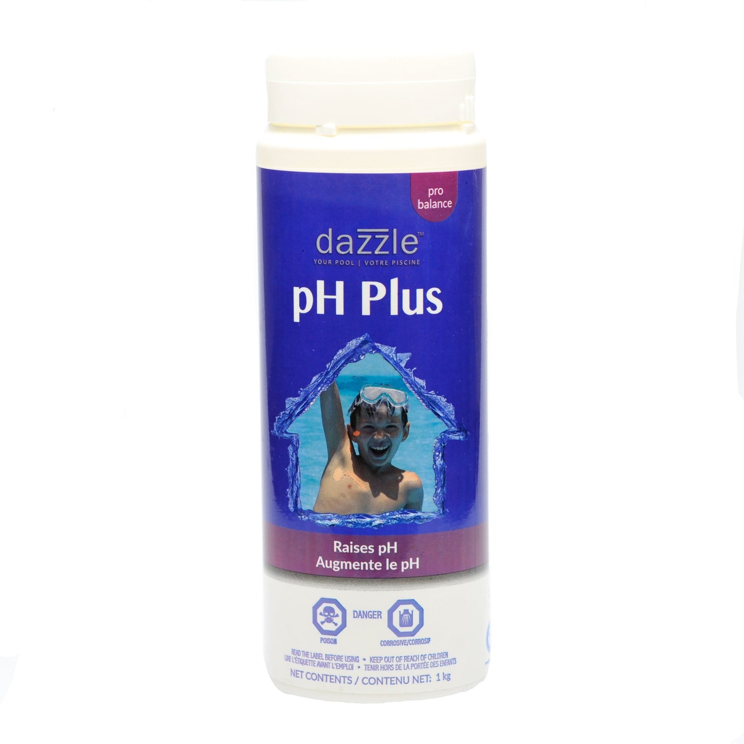 Dazzle pH Plus 1 kg DAZ04010