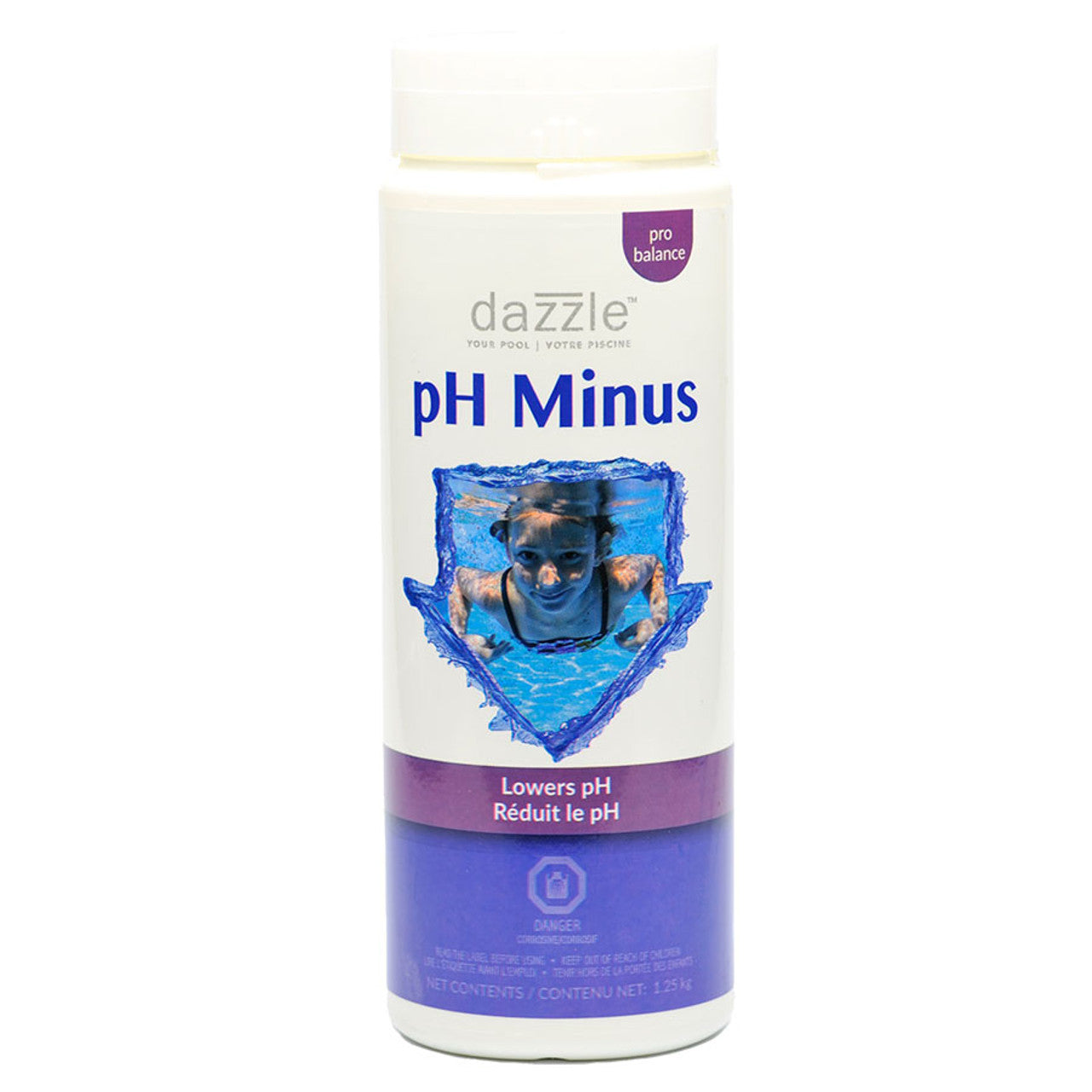 Dazzle pH Minus 1,25 kg - DAZ04020