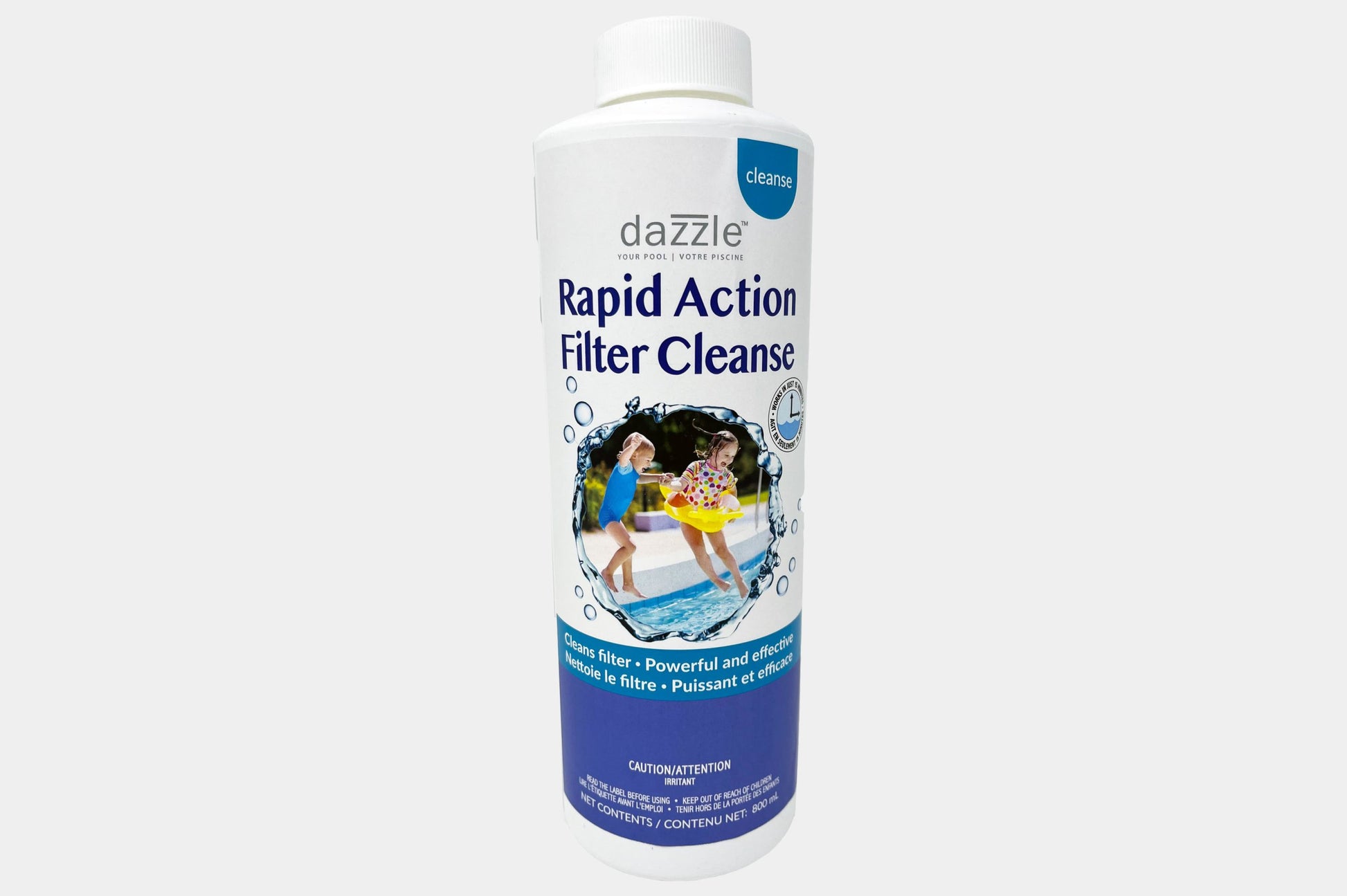 Dazzle Rapid Action Filter Cleanse 800ml DAZ05005