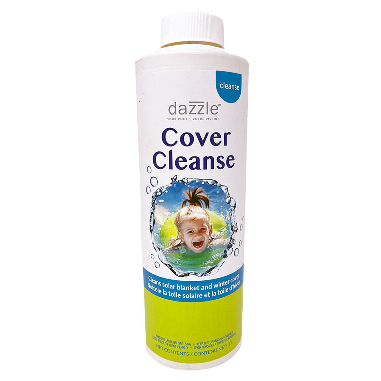 Dazzle Cover Cleanse Nettoyant Toile Solaire 1L DAZ05013
