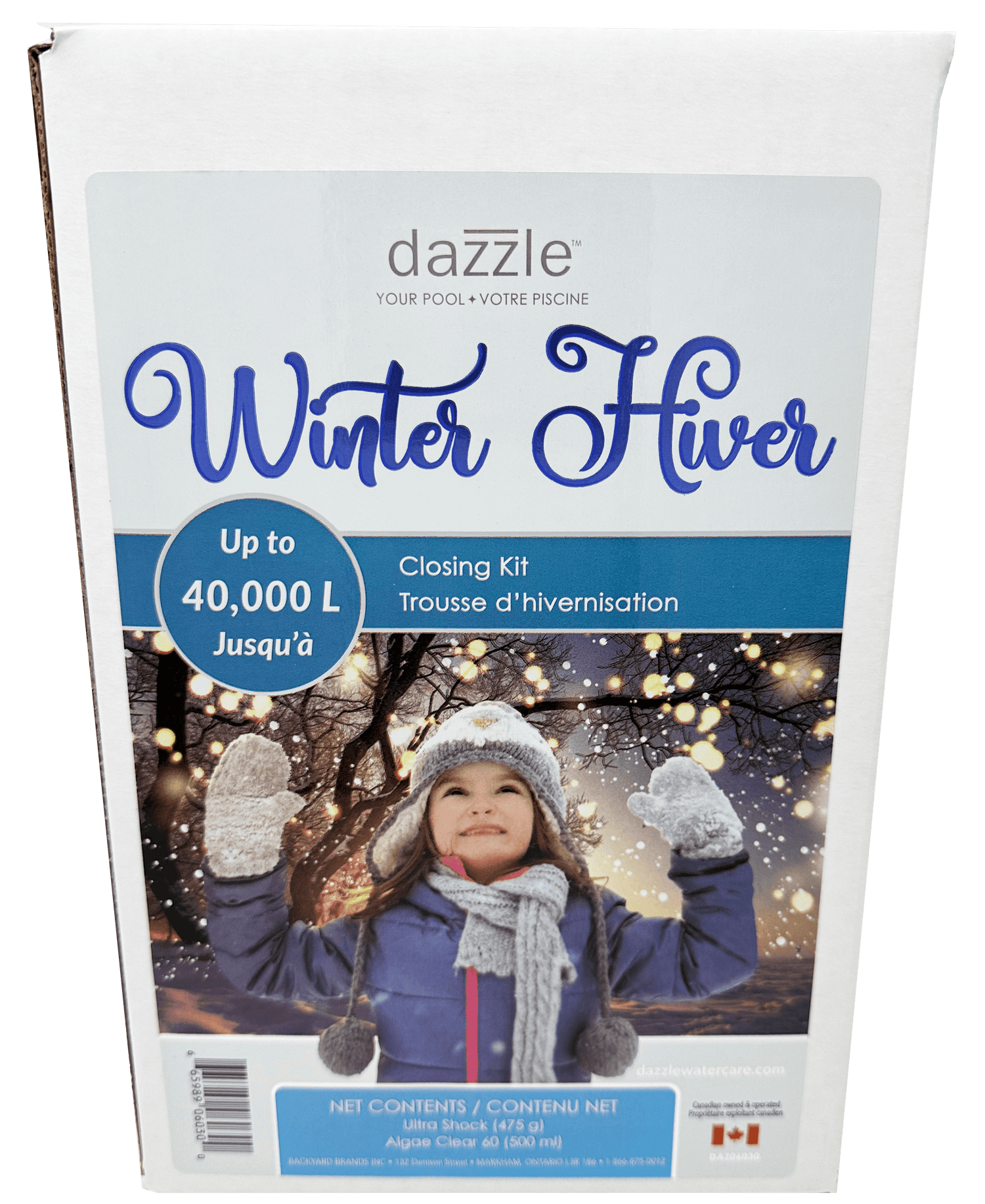 Dazzle Trousse d'Hivernisation 40,000 L DAZ06030