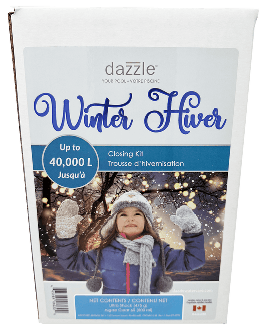 Dazzle Trousse d'Hivernisation 40,000 L DAZ06030