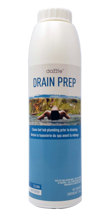 Dazzle Drain Prep nettoyant plomberie 750ml — Plomberie | Destination Piscine Aide St-Bruno