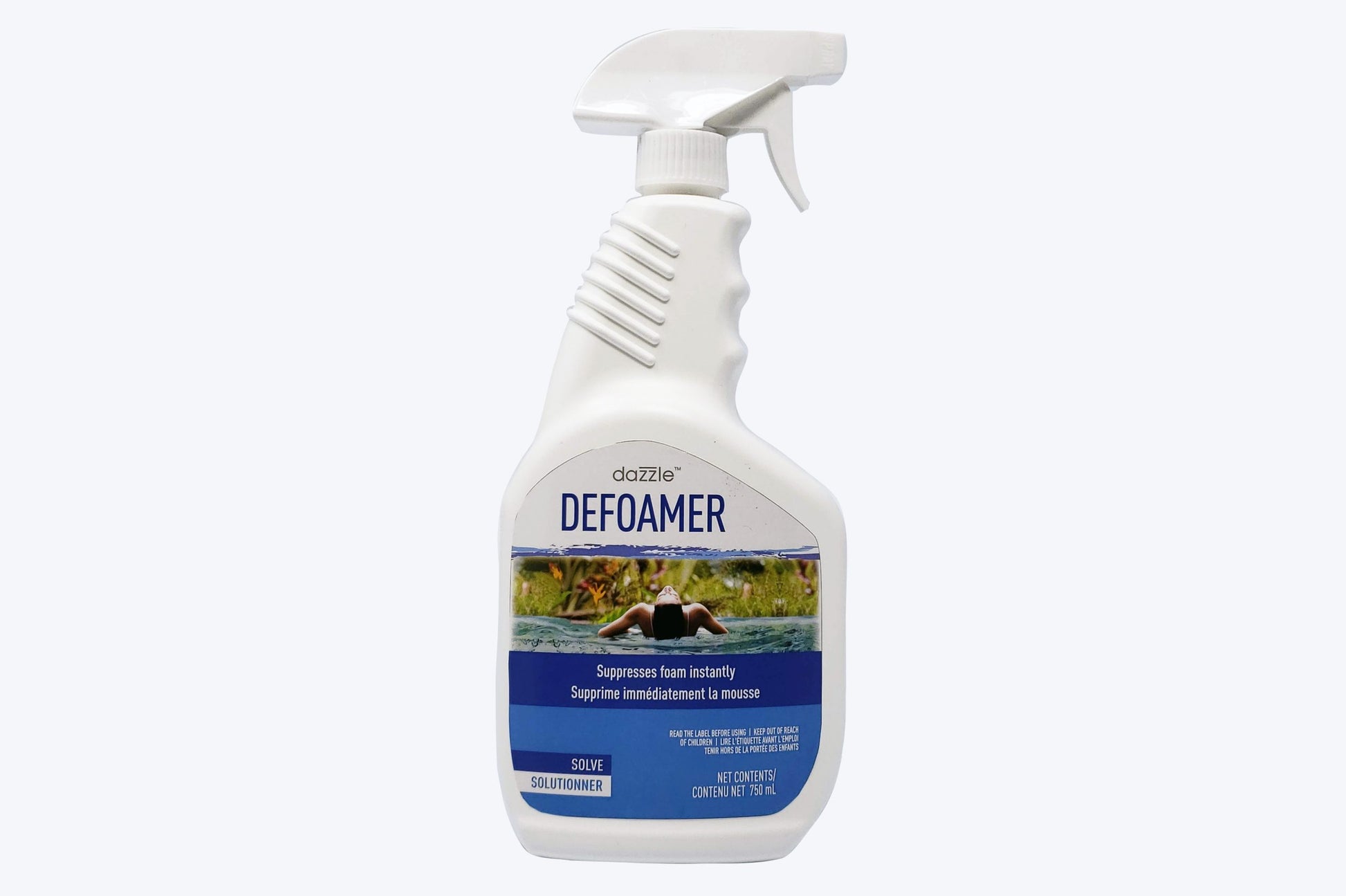 DAZZLE Antimousse avec Vaporisateur 750ml DAZ08061