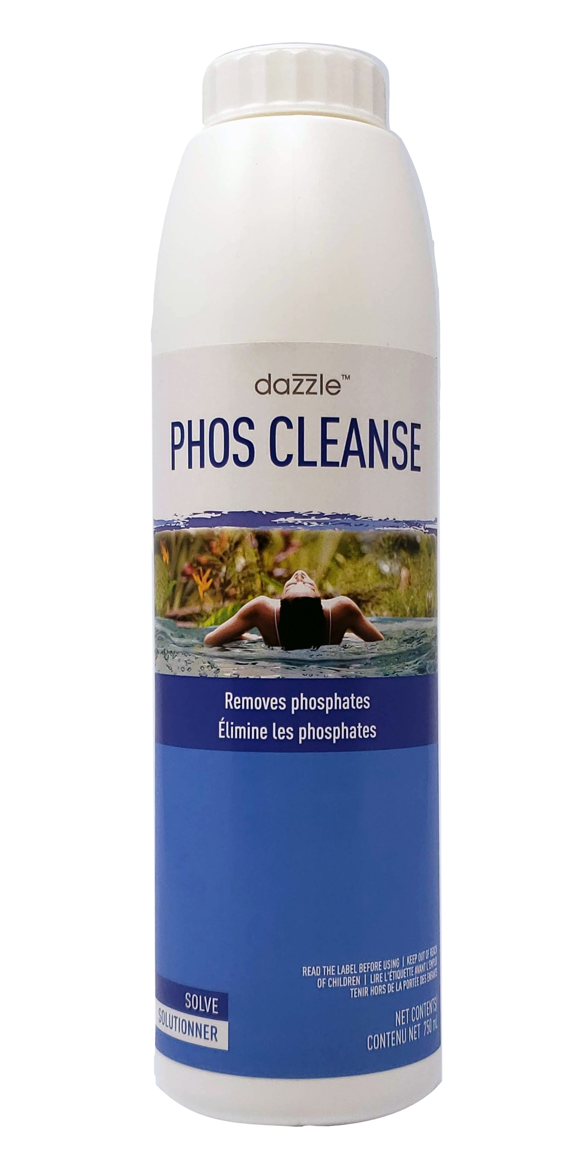 Dazzle Phos Cleanse 700ml - Contrôle des phosphates DAZ08064