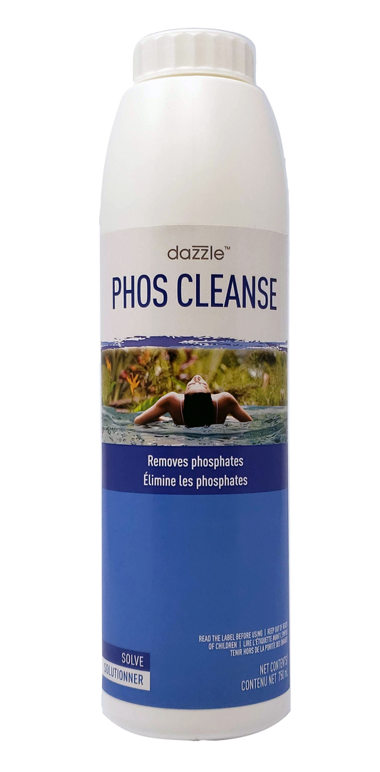 Dazzle Phos Cleanse 700ml - Contrôle des phosphates DAZ08064