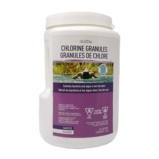 Dazzle Chlore Granulé Spa 2,5 kg DAZ08302