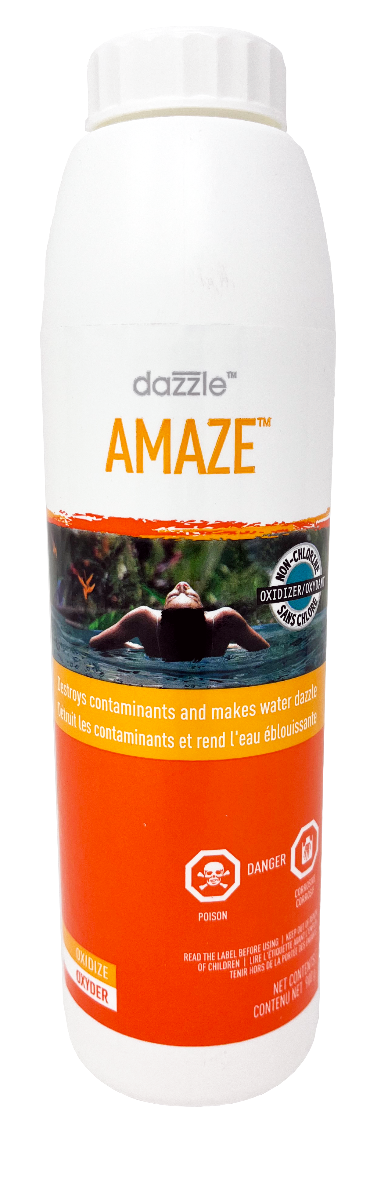 Dazzle Hot Tub Amaze 900g Oxydant Sans Chlore DAZ08801