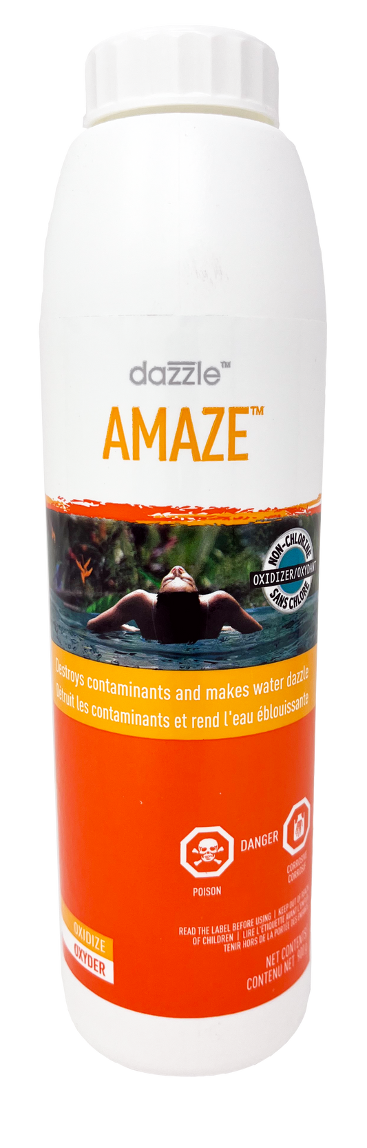Dazzle Hot Tub Amaze 900g Oxydant Sans Chlore DAZ08801