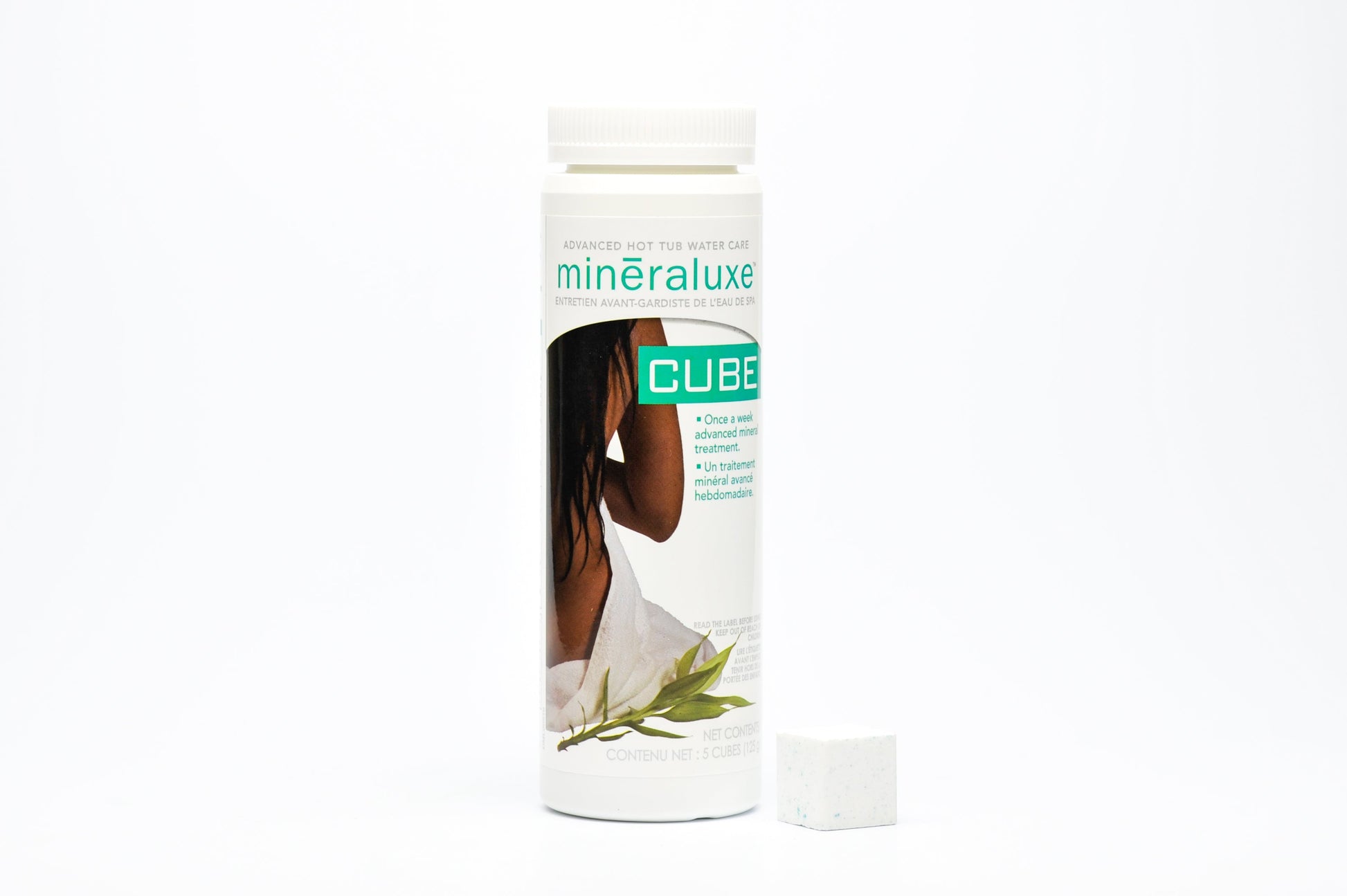 MINERALUXE Cubes Paquet de 5 (125g) — Chimie | Destination Piscine Aide St-Bruno