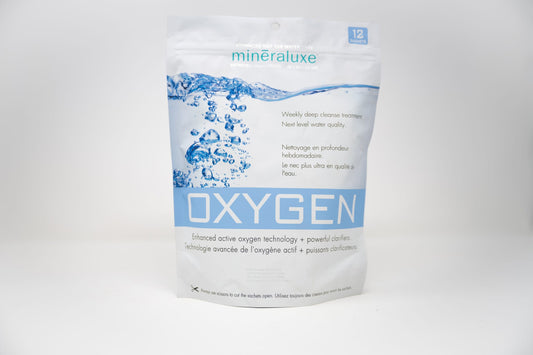 Mineraluxe Oxygen 400gr Traitement Choc Oxydant