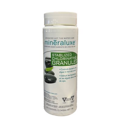 Mineraluxe Chlore en granules stabilisé 1 kg DML00530