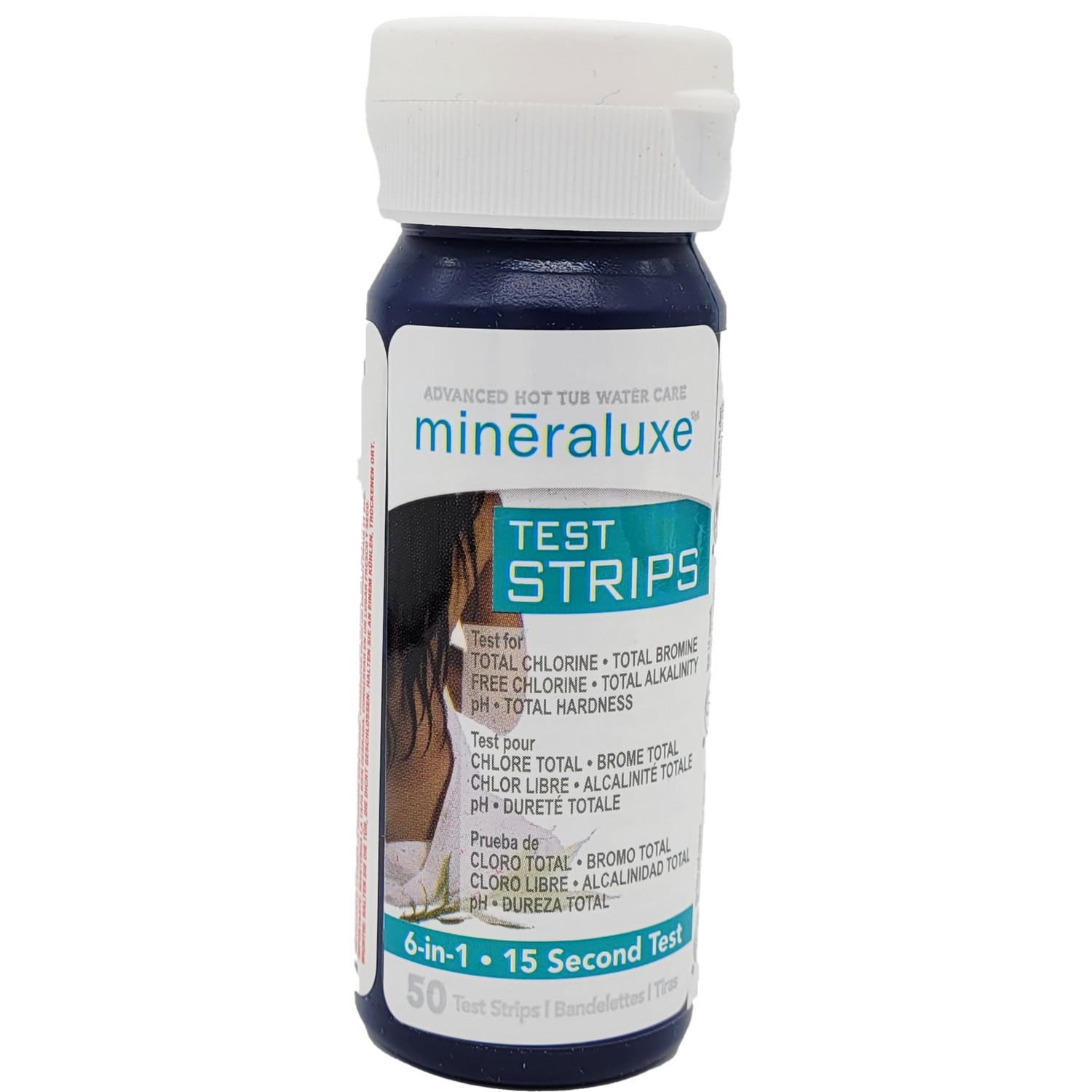 Mineraluxe - Bandelettes de Tests pour Piscines et Spas 50 pcs DML09770