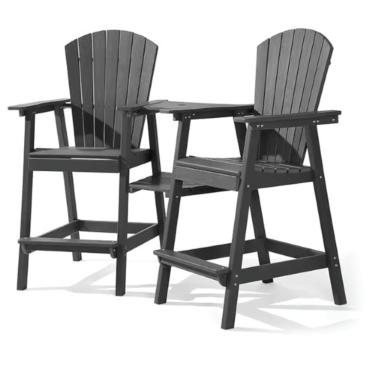 ŌWOW Chaises Adirondack Hautes (2) - HC-CD701/SM120 — Accessoires | Destination Piscine Aide St-Bruno
